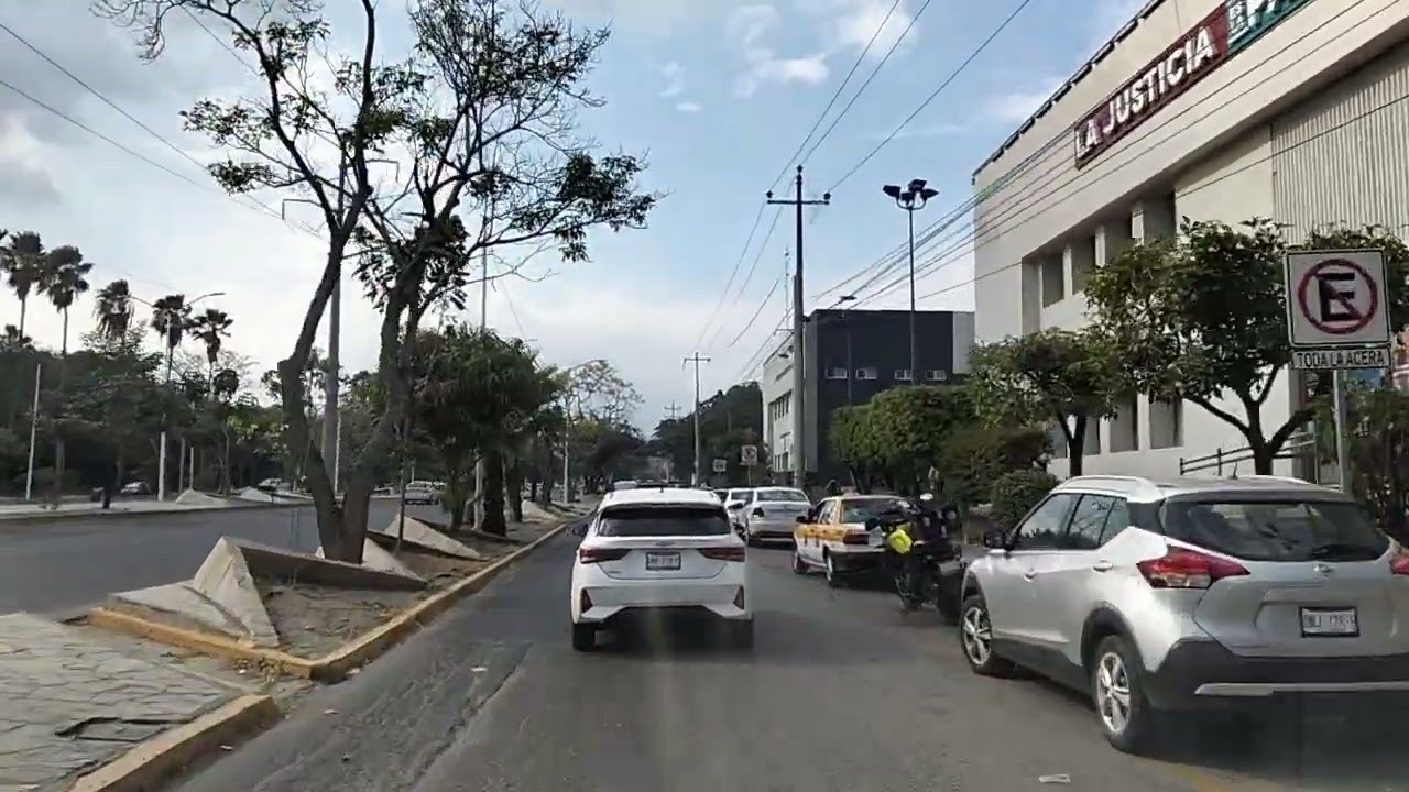Recorriendo las calles de mi tuxtla 