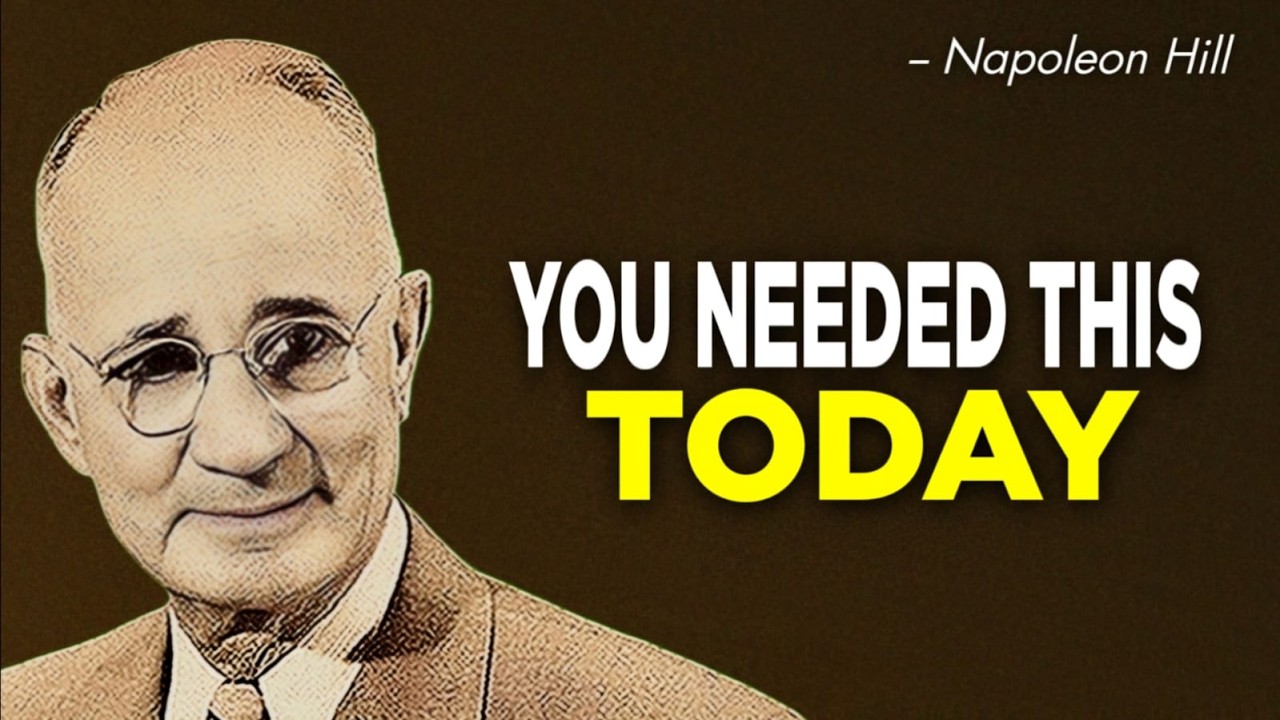 You Were Meant to Find This Speech | Napoleon Hill