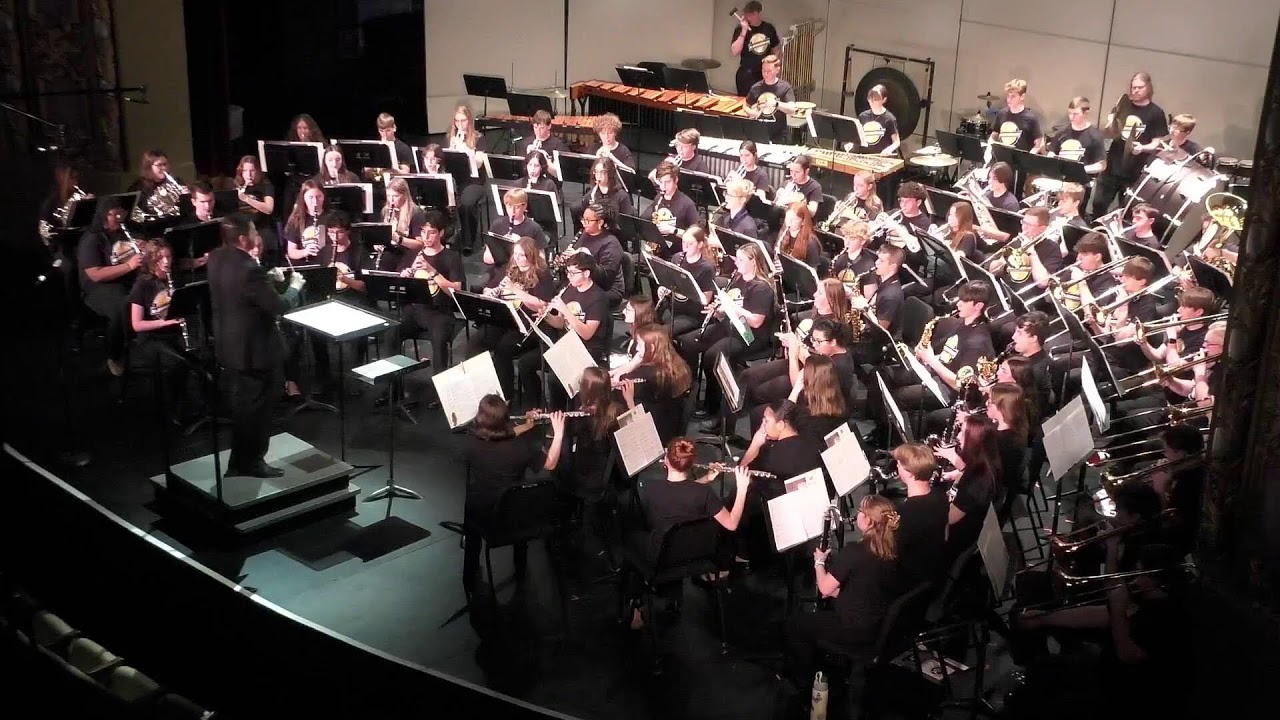 All-Juniors Honor Band & Wind Ensemble Concert