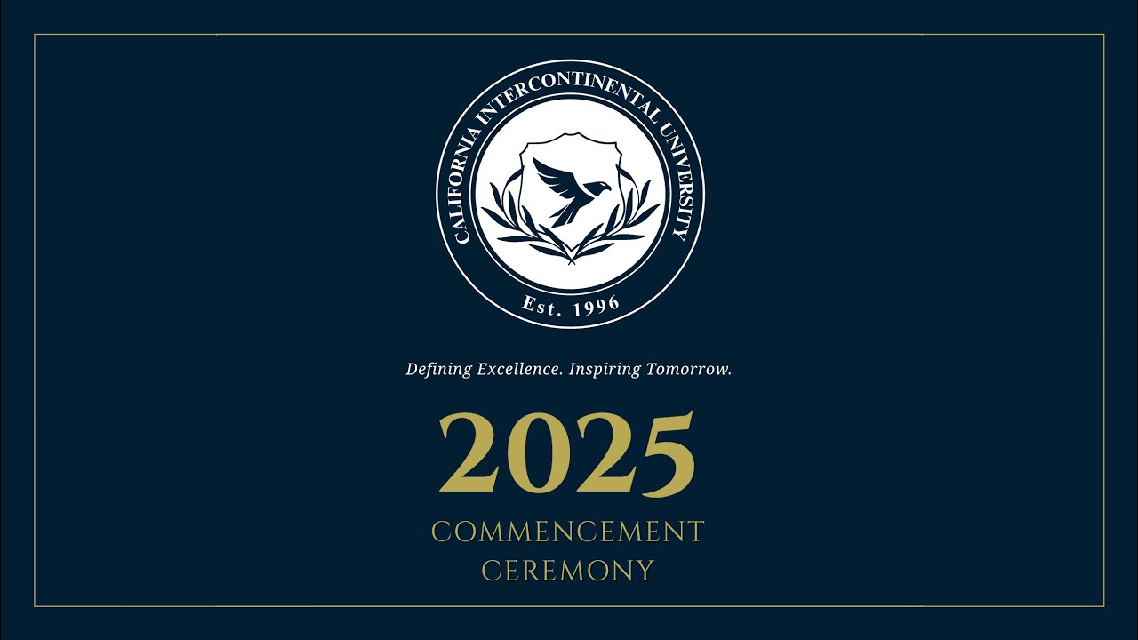 CIU Class of 2025 Commencement Ceremony