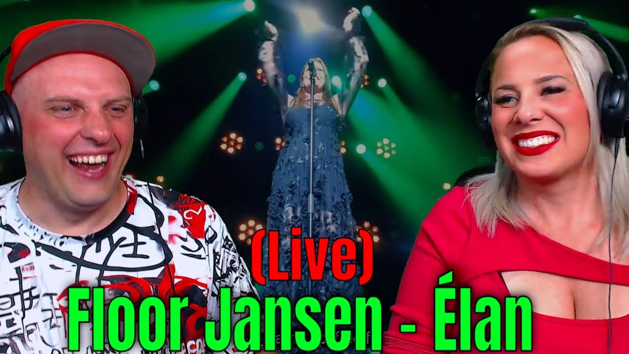 Shes Amazing! Floor Jansen - Élan (Live) THE WOLF HUNTERZ REACTIONS