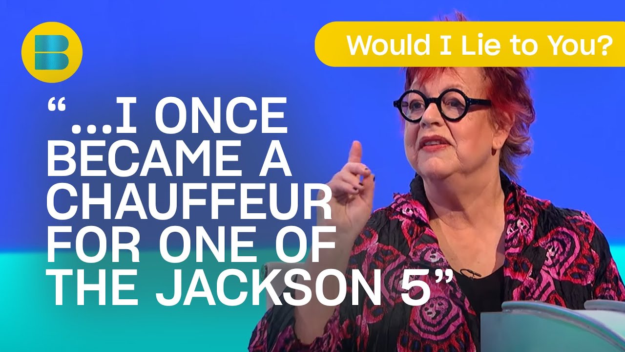 Jo Brand's Accidental Chauffer Job | Would I Lie to You?  | Banijay Comedy