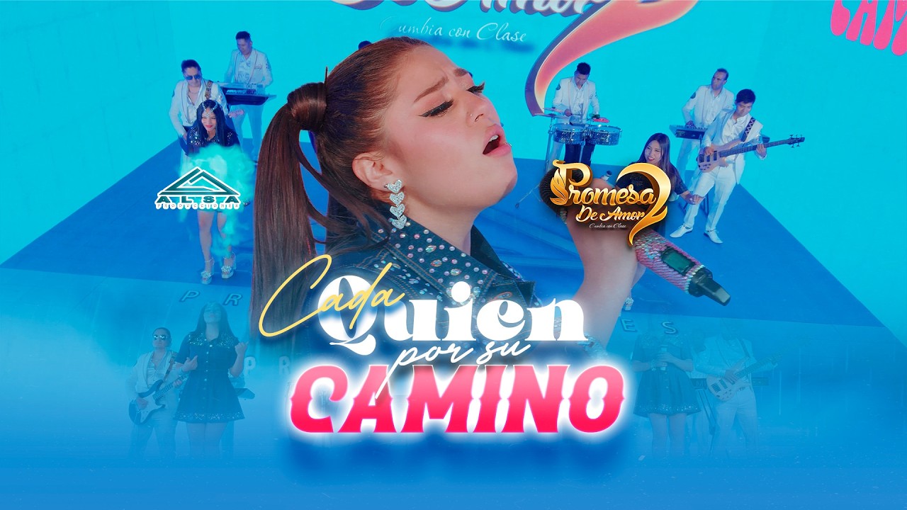 ♫ Cada Quien por Su Camino - Promesa de Amor (En Vivo) Cumbia 2026 🔥