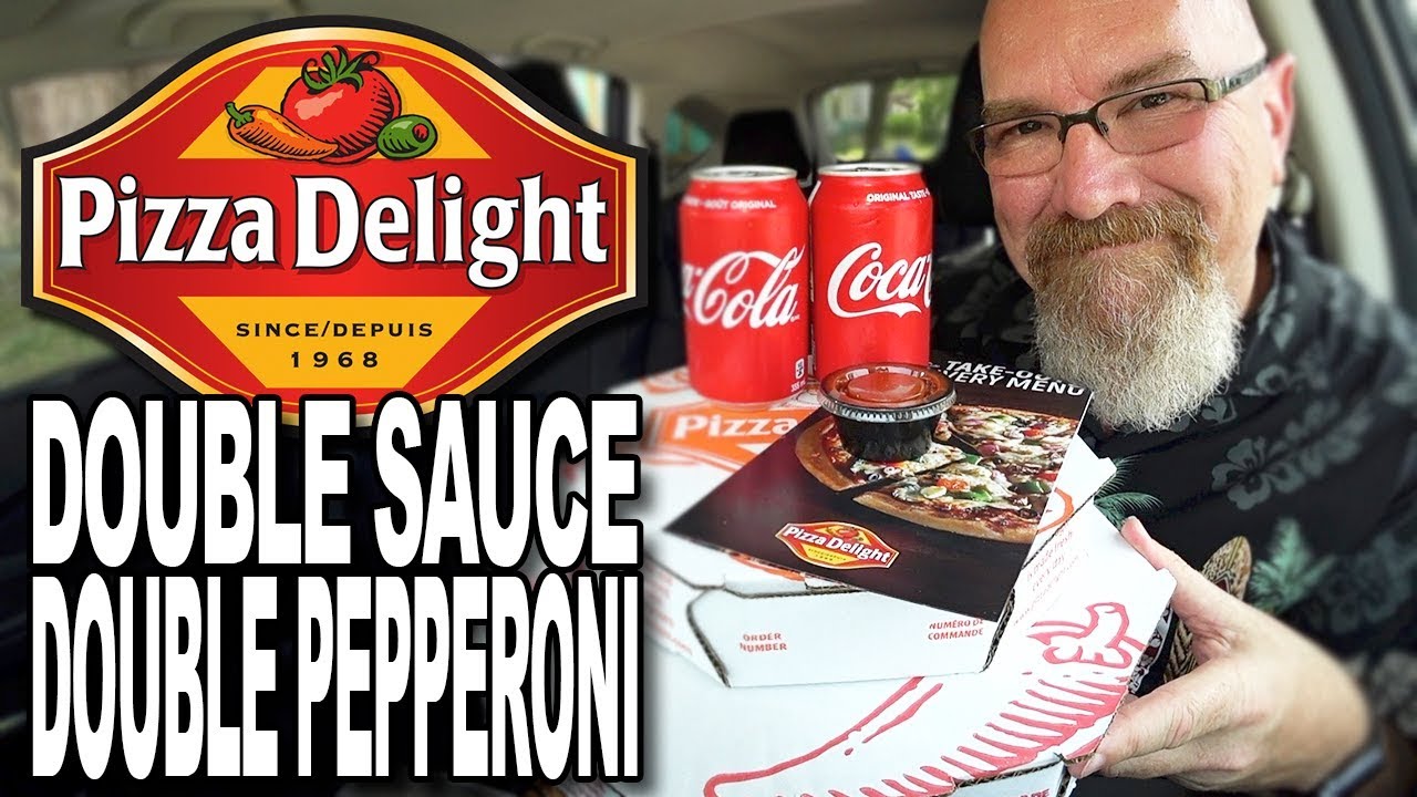 Pizza Delight Double Pepperoni & Double Sauce & $100 to the Barrie Food Bank
