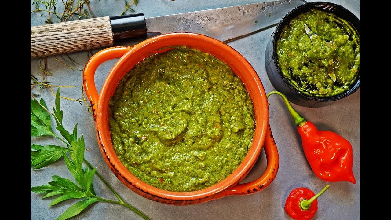 Small Batch Caribbean Green Seasoning | CaribbeanPot.com