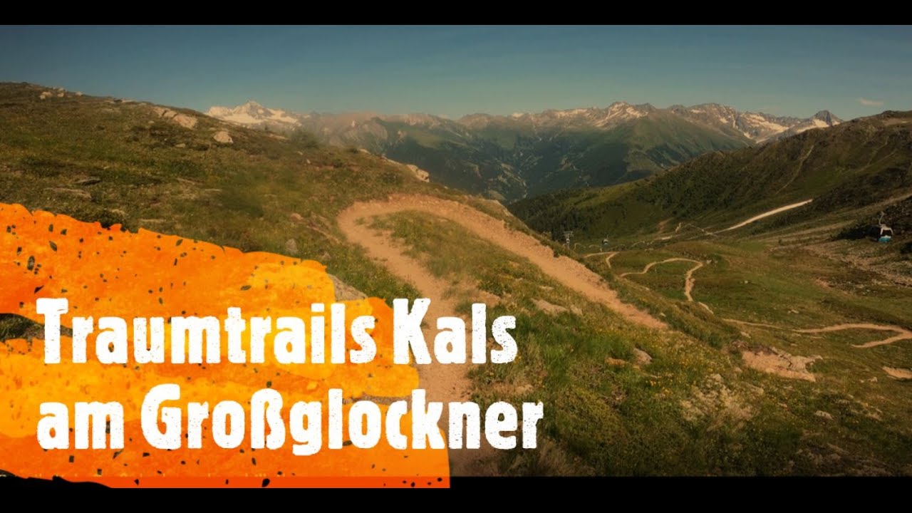 MTB trails Kals Großglockner - bike Arena Osttirol - so wunderschön ! (alle lines) [Langversion]