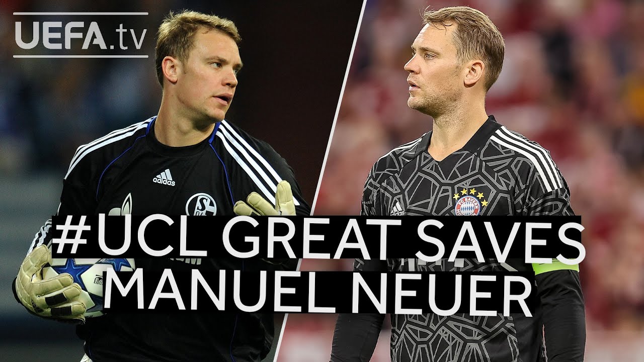 #UCL GREAT SAVES: MANUEL NEUER