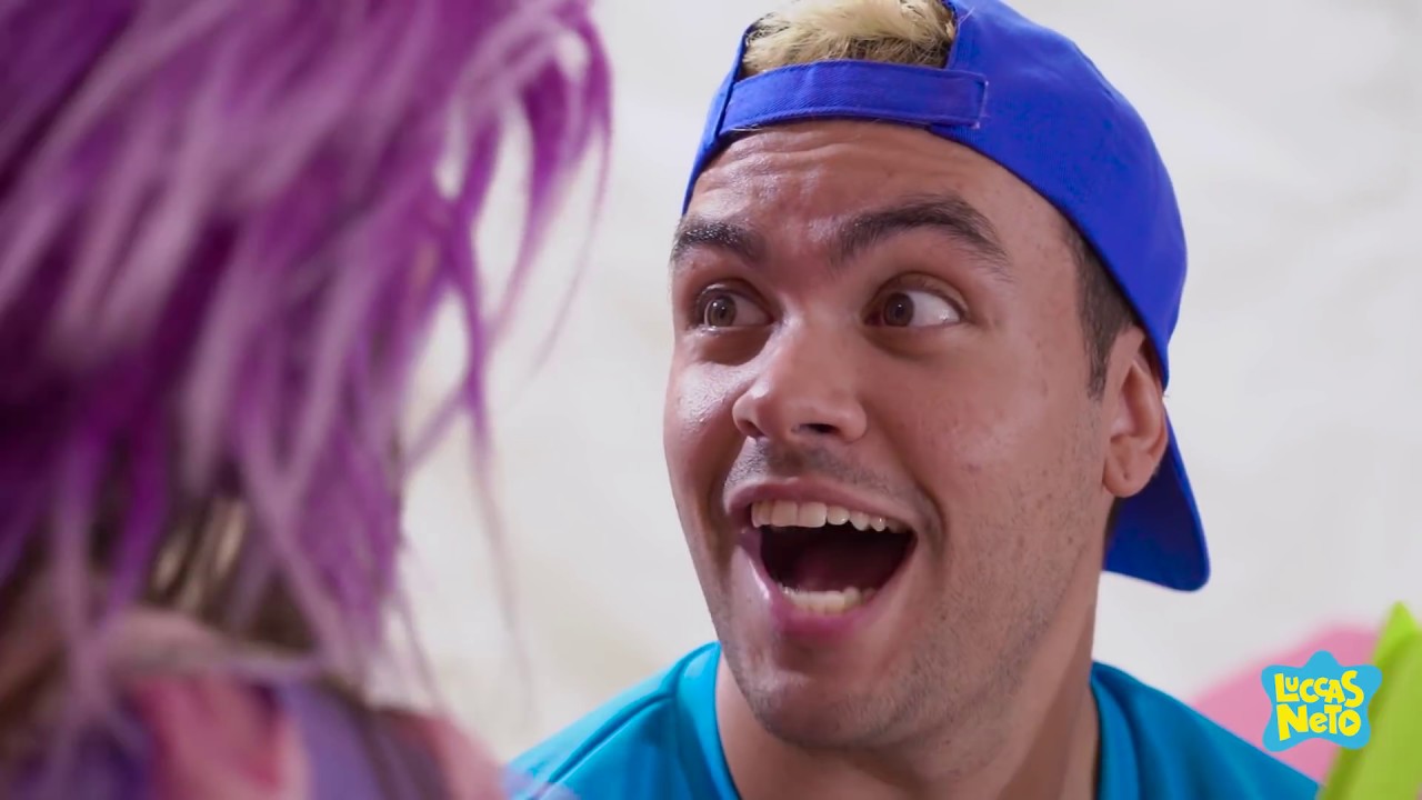LUCCAS NETO TEM SEU PRÓPRIO SALÃO DE BELEZA MAS A PRINCESA MALVA ESTRAGA TUDO
