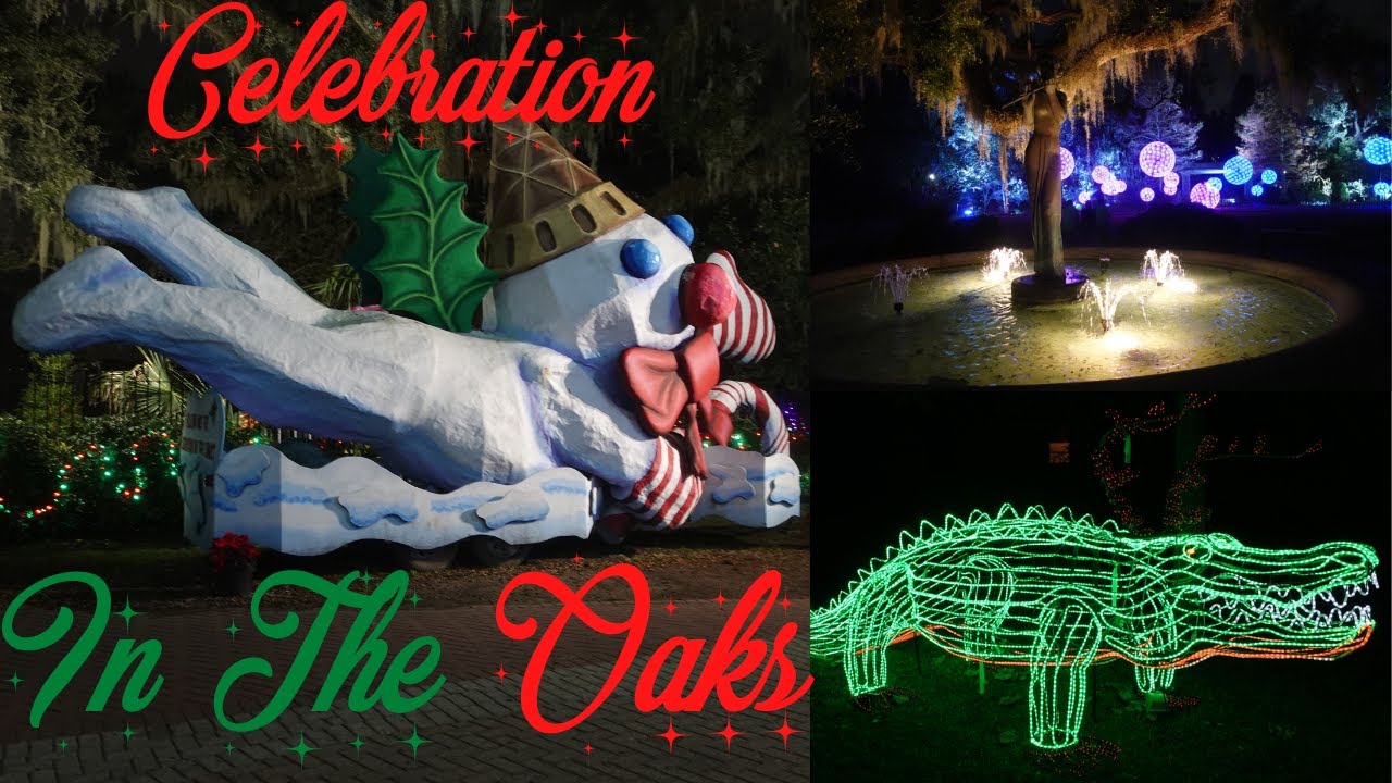 Celebration in the Oaks 2022: New Orleans City Park's Light Display! Driving & Walking Tour Included