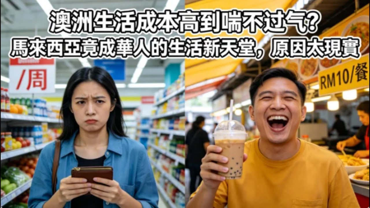 澳洲華人大逃離！為何集體棄高成本，轉戰馬來西亞生活？