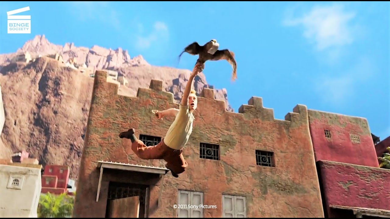 Les Aventures de Tintin : La Course-Poursuite