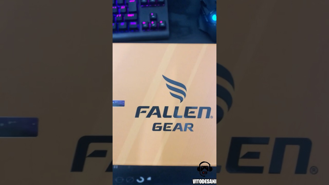 Meu primeiro Fallen para performar melhor #fallengear #fallenstore #hyperbeast #mousepadgaming #cs2