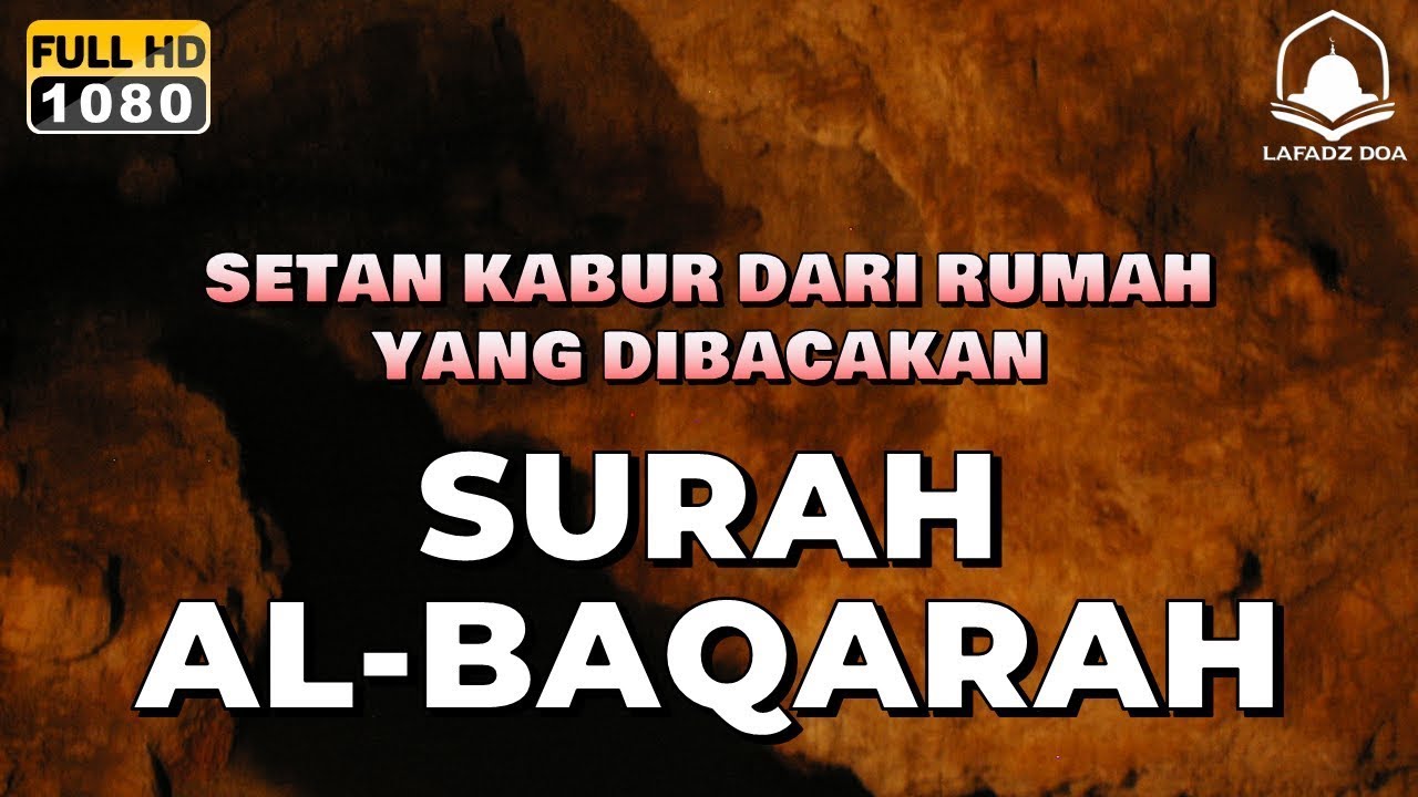 SURAH AL BAQARAH FULL MERDU MENYEJUKKAN HATI, PELINDUNG DIRI - UST ERWIYANTO