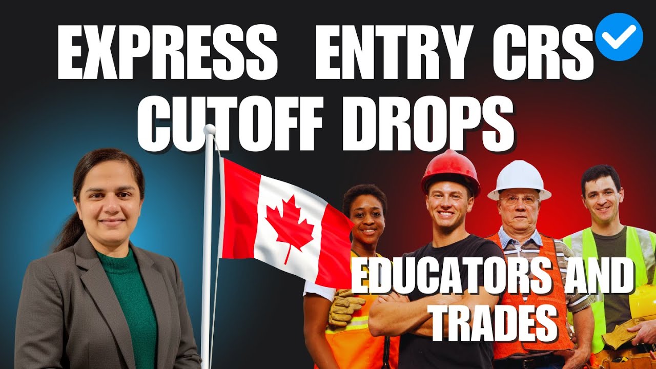 Express Entry Draws Education and Trades Sept 2025: CRS Score Drops Again! Invitations out now
