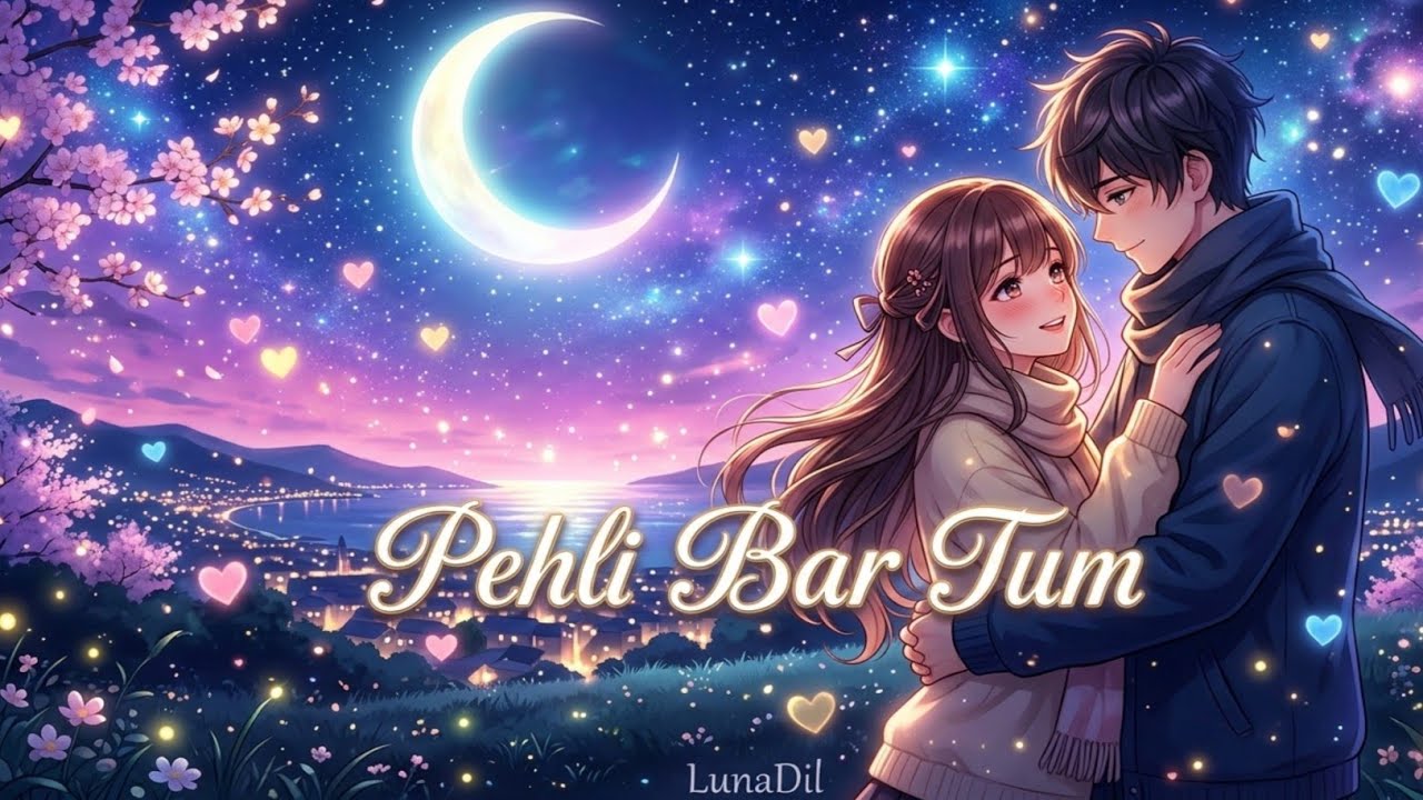 Pehli Bar Tum | Romantic Love Song | LunaDil || पहली बार तुम | रोमांटिक लव सॉन्ग | लूना दिल