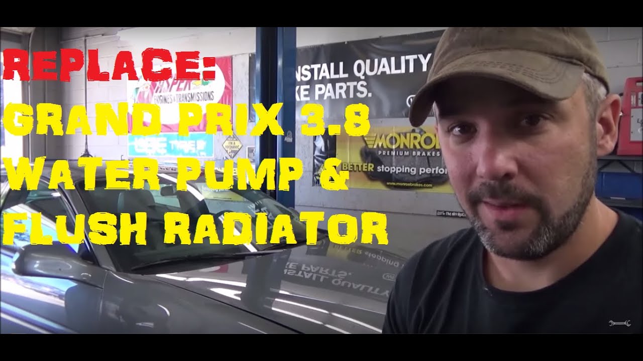 Pontiac Grand Prix 3.8 - Water Pump Replacement