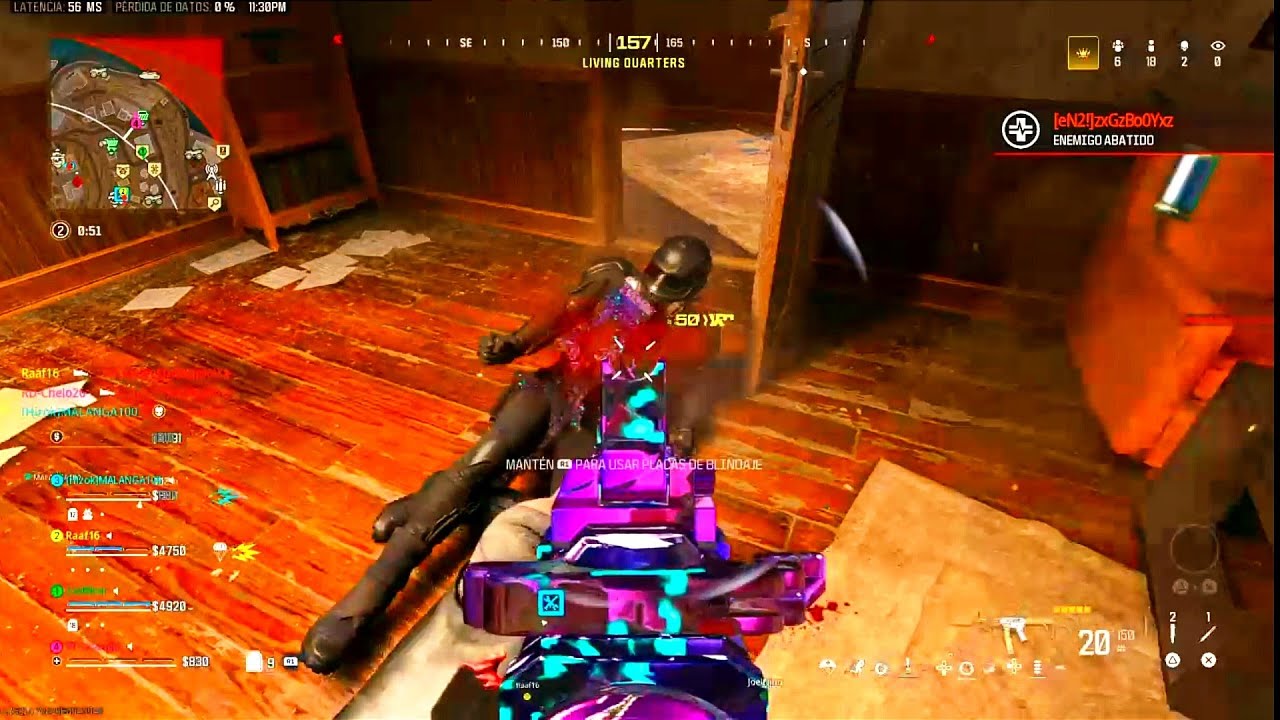 WARZONE 3 PS4 Slim GAMEPLAY