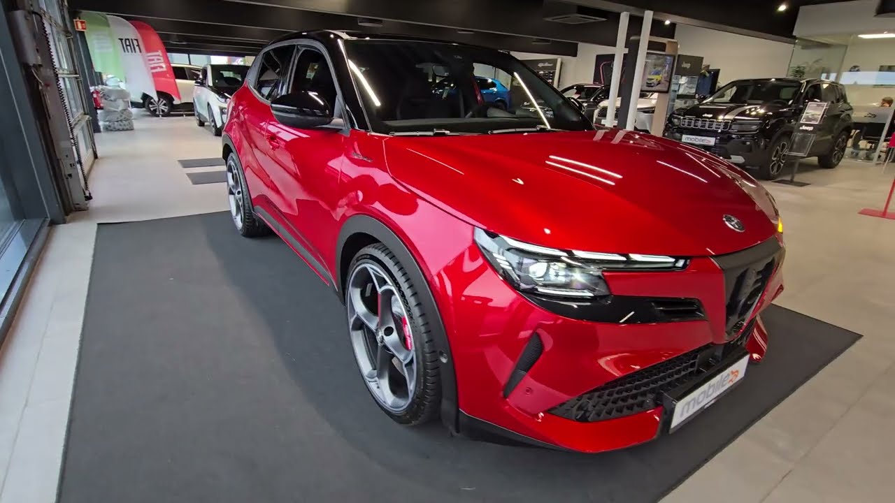 🚀 New 2026 Alfa Romeo Junior Veloce | Cinematic Walkaround 4K 👀