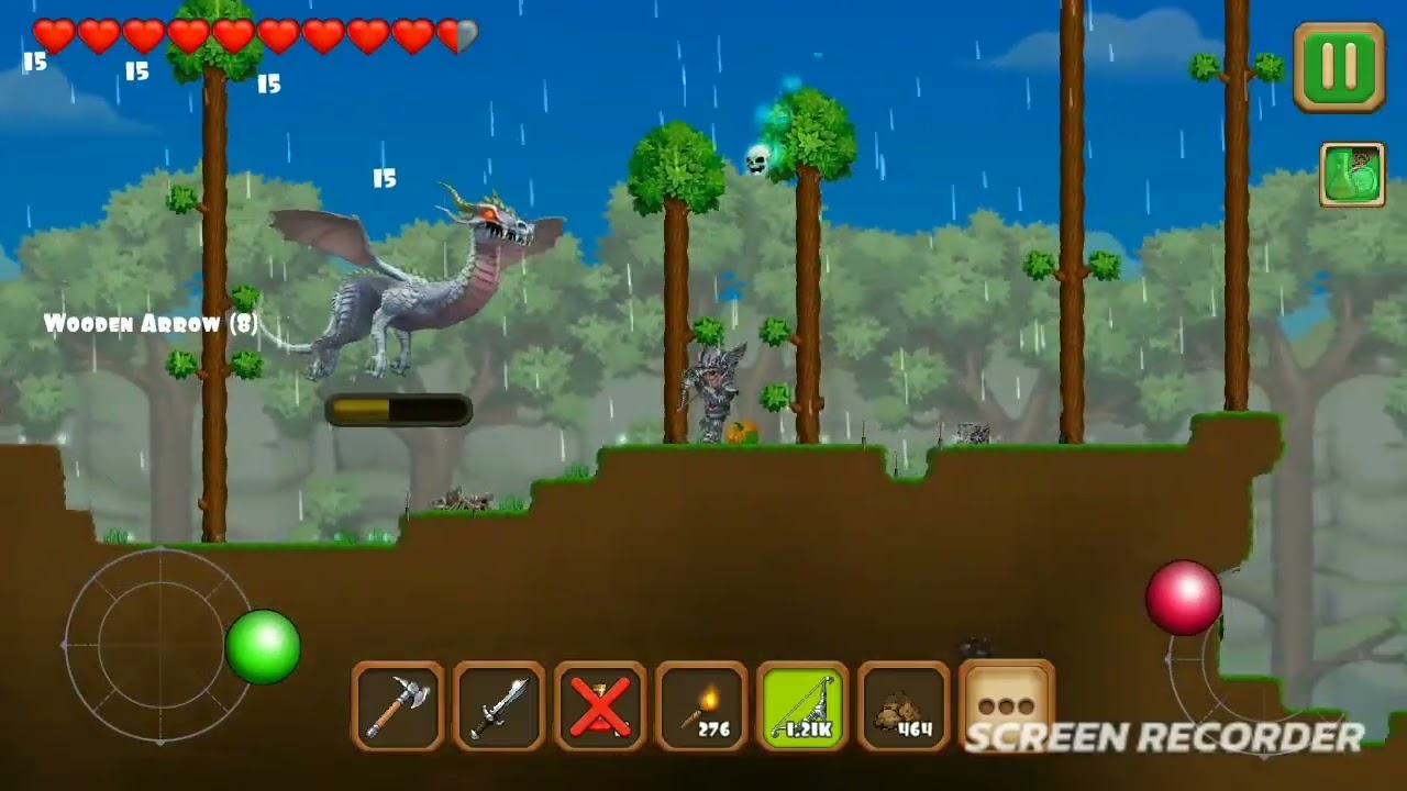 Adventaria part 9 : wyvern boss fight