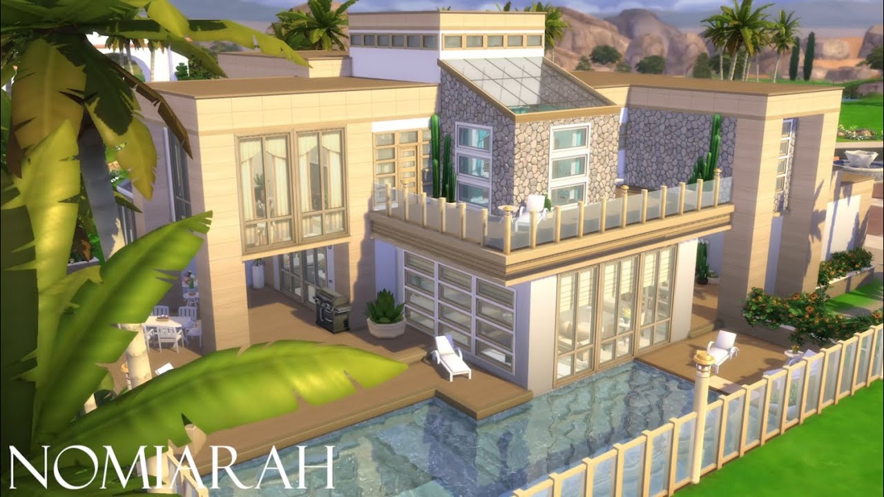 The Sims 4 - BaseGame - Speedbuild - RIO VERDE