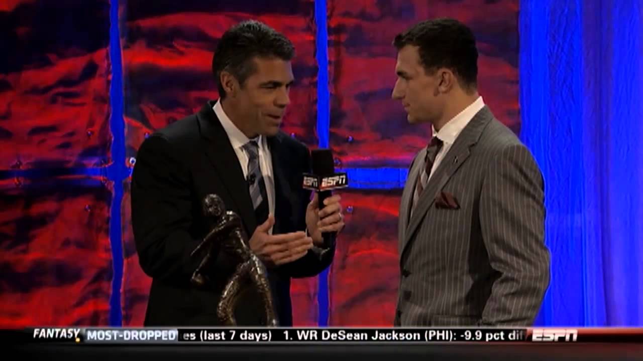 Davey O'Brien Award Winner - Johnny Manziel
