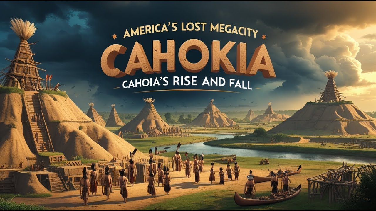 America's Lost Megacity  Cahokia's Rise and Fall #history #historyfacts #historia