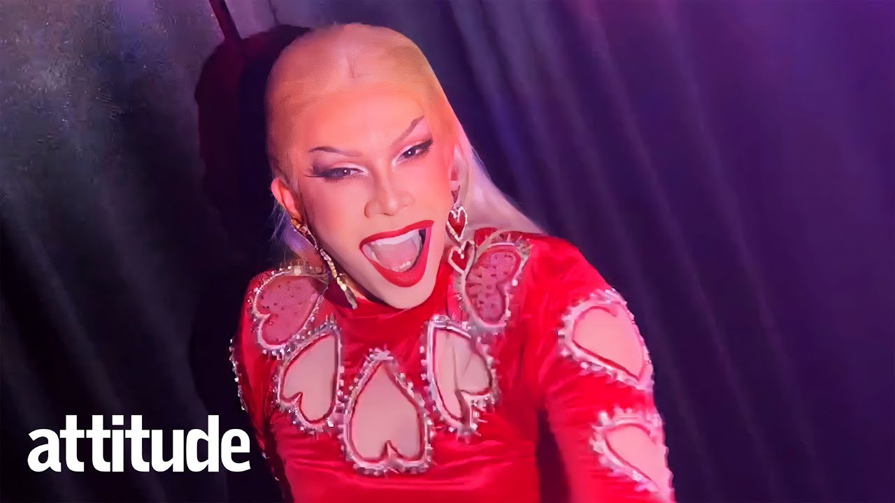 Drag Race's Pangina Heals lip-syncs to The Greatest Showman's 'This is Me'