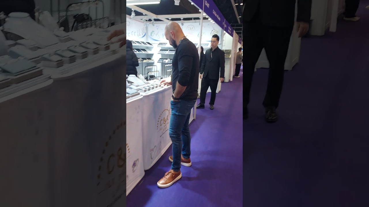 HONG KONG ## STERLING SILVER LIGHT WEIGHT JEWELRY AT GEM AND JEWELRY EXHIBITION AT HONGKONG ##