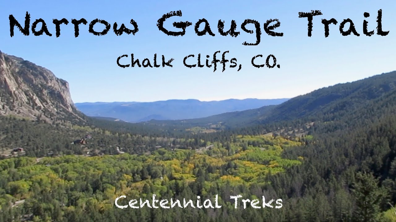 Narrow Gauge Trail - A scenic stroll near Nathrop, CO.