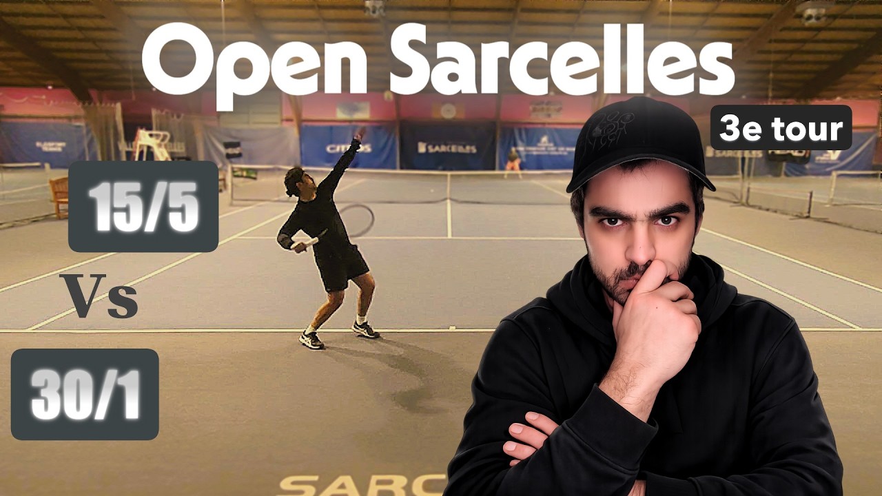 Open Sarcelles - 3ème tour à 15/5 - C'est maintenant qu'il faut faire ses preuves ! Concentré à 100%