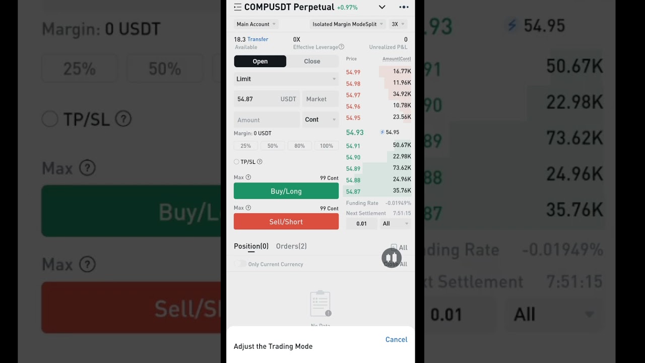#Deepcoin - COMP SHORT set up - How to trade Crypto | SIMPLE FUTURES day trading routine 4 BEGINNERS