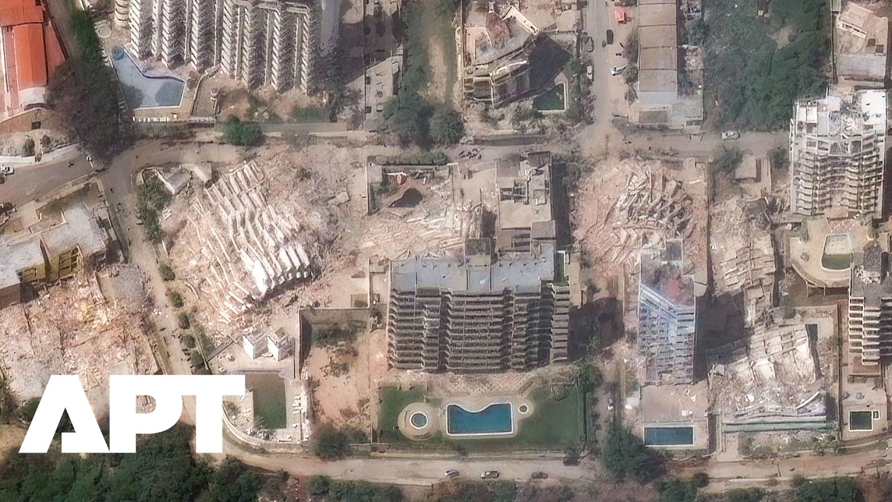 Aerial Footage Shows Massive Destruction After Deadly Venezuela Earthquakes | APT