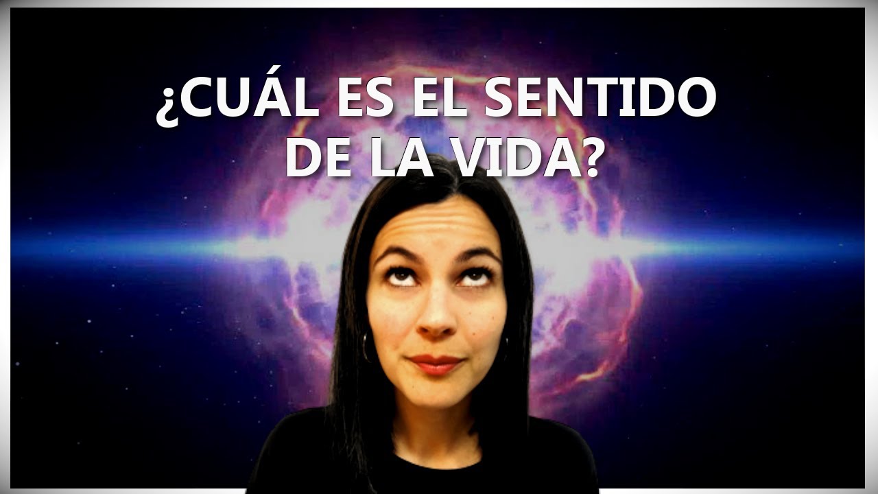 &iquest;Cu&aacute;l es el SENTIDO de la VIDA?