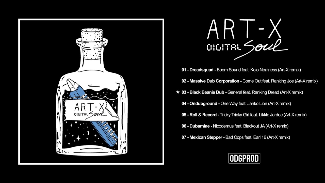 Art-X - Digital Soul [Full Album]