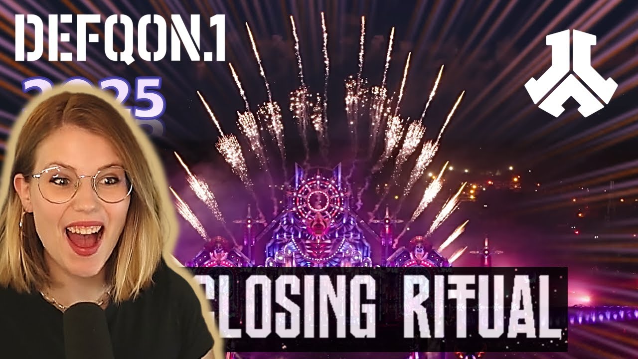 MOST EMOTIONAL CLOSING SHOW? 😱 | DEFQON 1 2025 - The Closing Ritual | Kisa Reaction