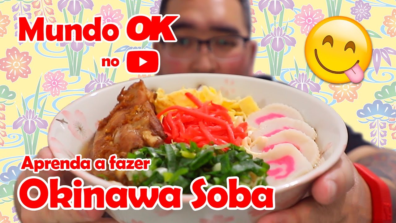 Especial Okinawa - Aprenda a fazer Okinawa Soba