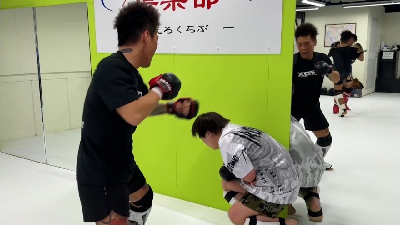 【悶絶KO】RISEの山口裕人とスパーリングしたら容赦なかった…