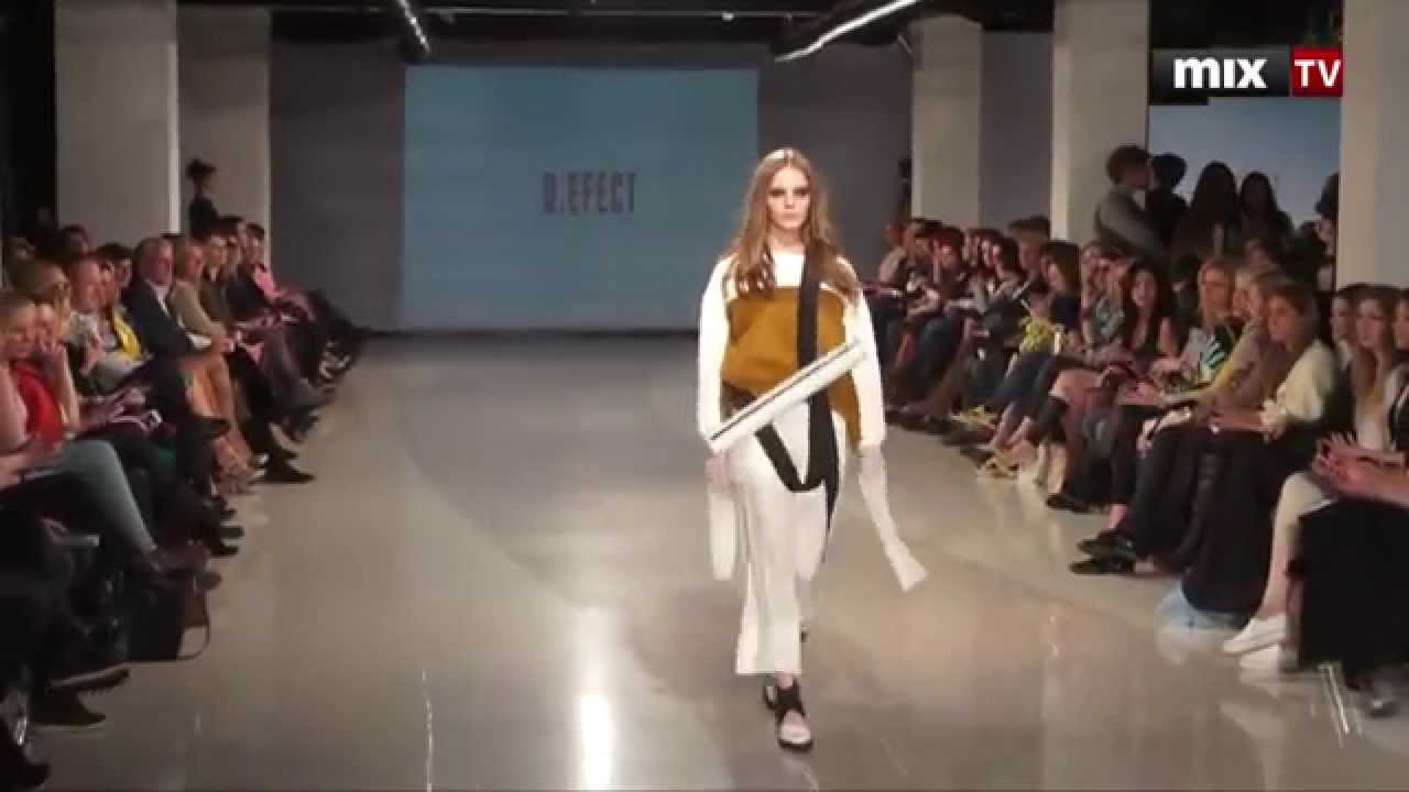 MIX TV: Riga Fashion Week 2014: дефиле D.EFECT (Lietuva)