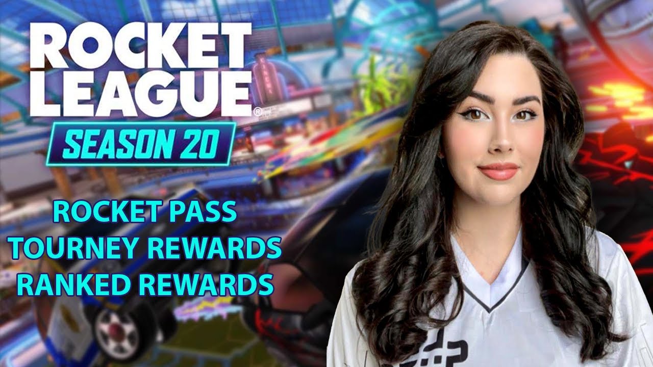 ROCKET LEAGUE SEASON 20 FULL SHOWCASE