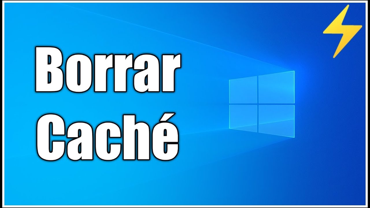 Como BORRAR el CACHE de mi PC ✅ Limpiar, Optimizar y Acelerar 👍 Windows 10, 11, 8.1, y 7