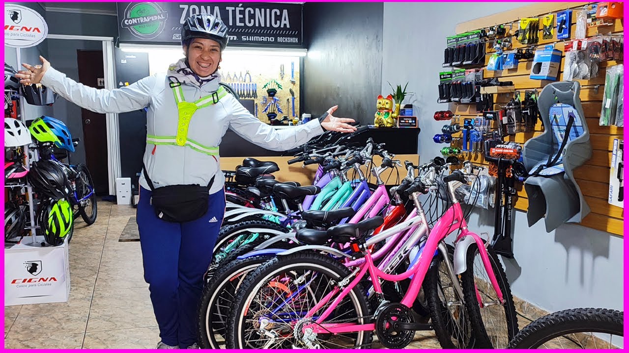 Taller mecanico y accesorios para bicicletas PROMOCIONES JULIO feat ContraPedal Bike Shop | Femynna