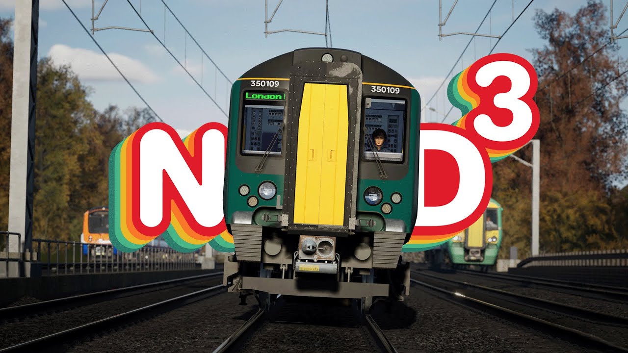 Nerd³ Plays... Train Sim World 5
