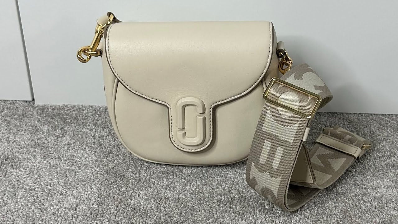 MARC JACOBS | The J Marc Small Saddle Bag
