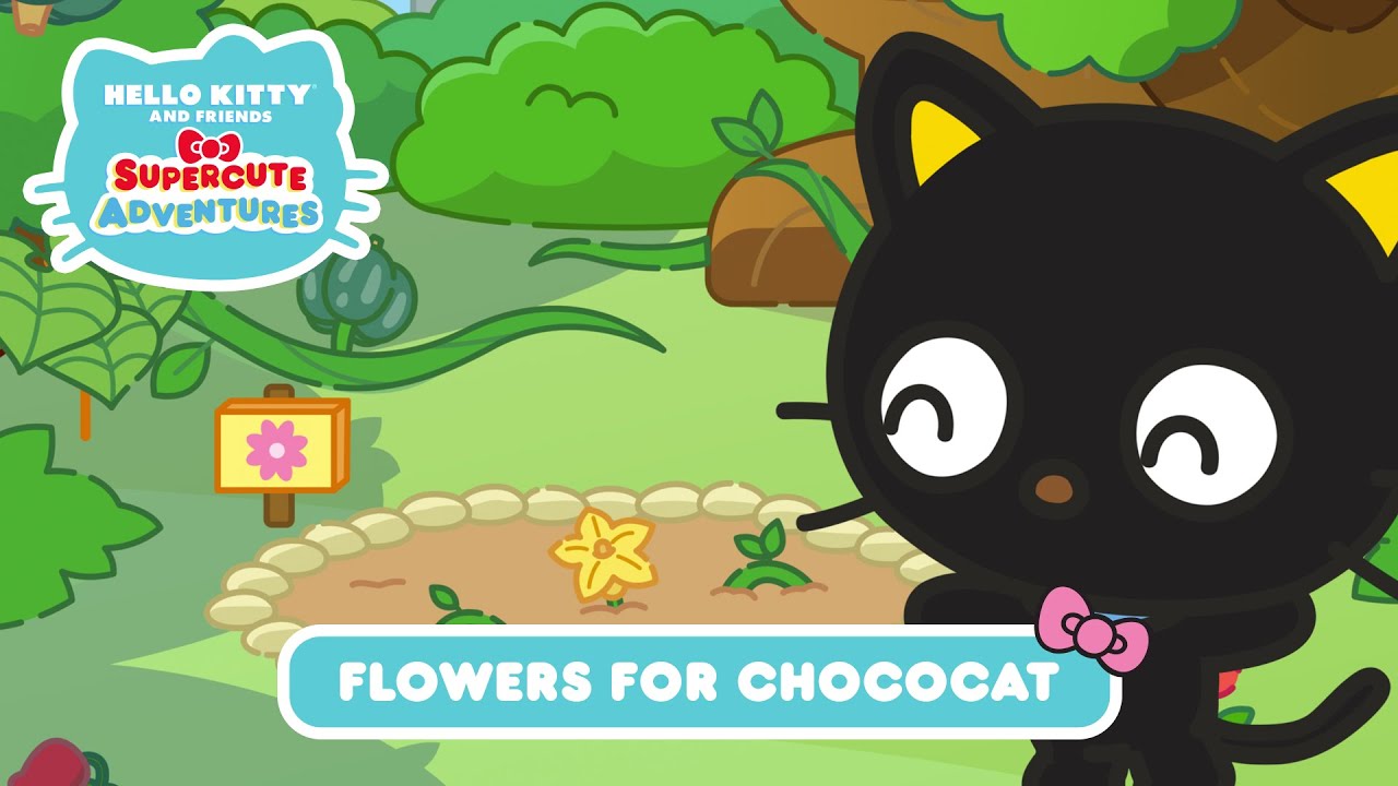 Flowers for Chococat | Hello Kitty and Friends Supercute Adventures S3 EP 13