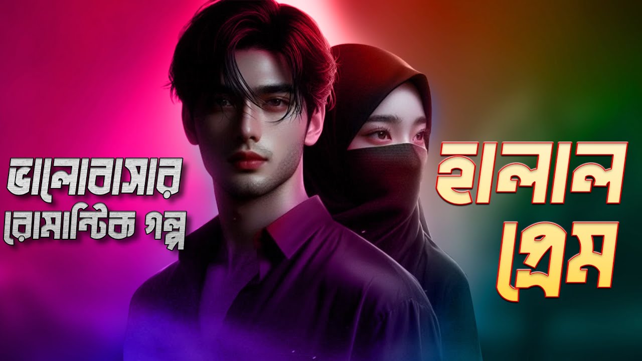 ভালোবাসার রোমান্টিক গল্প। হালাল প্রেম। গল্পটি শুনলে আপনার হৃদয় ছুঁয়ে যাবে।Halal Prem story Romantic
