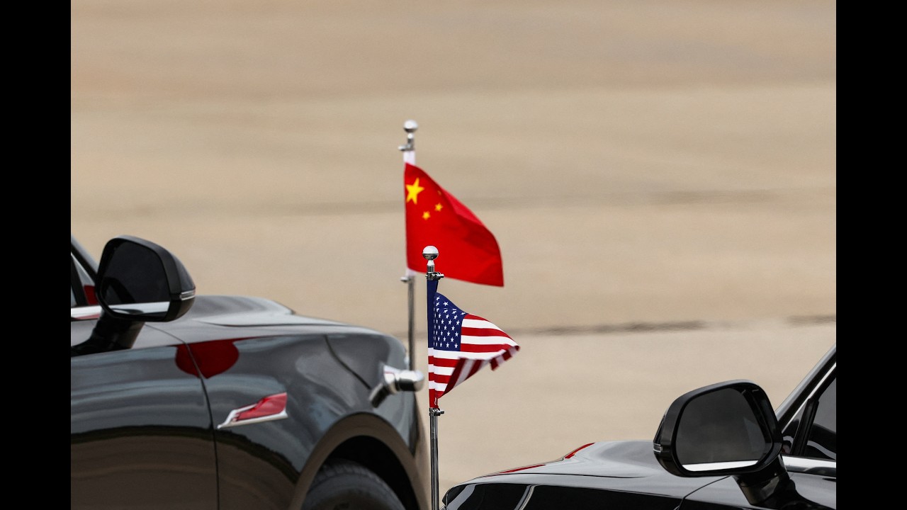 🟢 ПРЯМОЙ ЭФИР. ТРАМП ВСТРЕЧАЕТ СИ ЦЗИНЬПИНА В США: КЛЮЧЕВЫЕ ПЕРЕГОВОРЫ США И КИТАЯ
