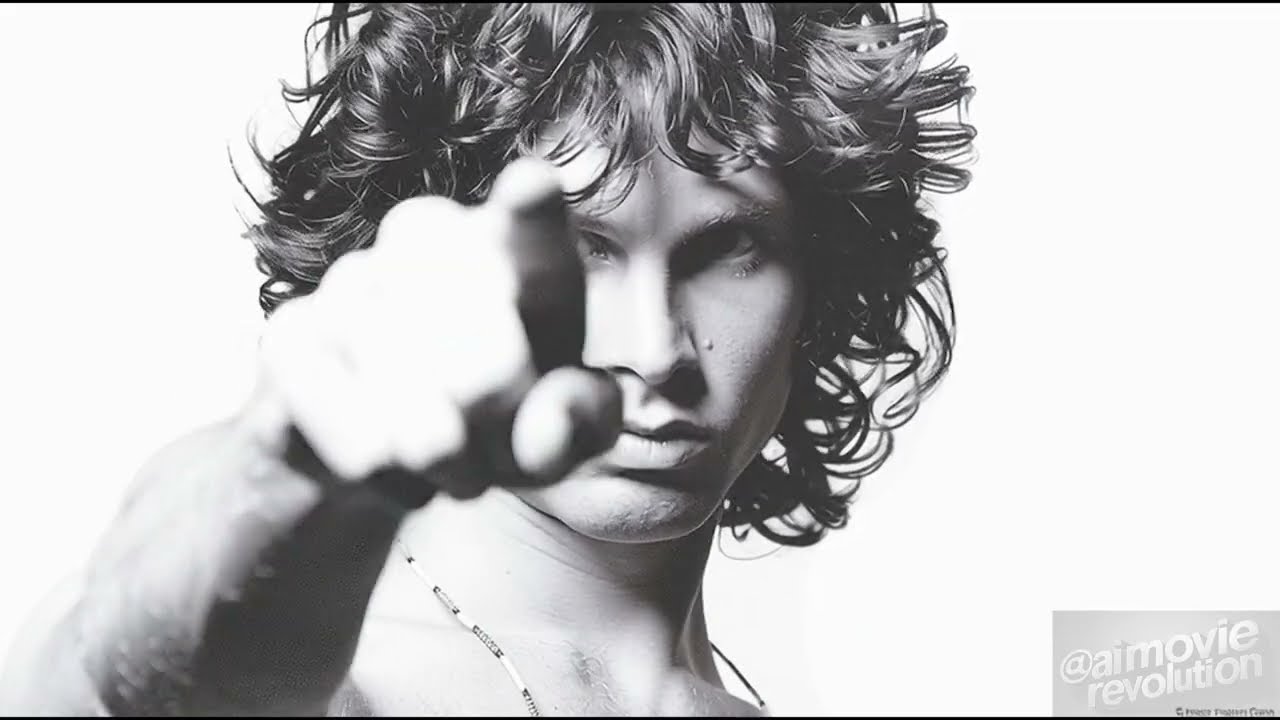 A Tribute to Jim Morrison and The Doors by AI Movie Revolution