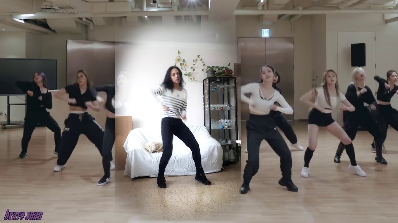 aespa - BLACK MAMBA dance cover by Brave Suan