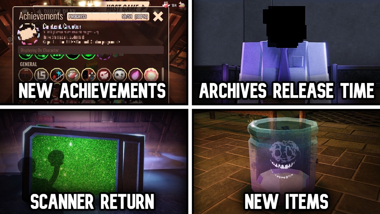 DOORS UPDATE NEWS: Archives Release, Scanner Return, NEW BATCH REVEALED + MORE!