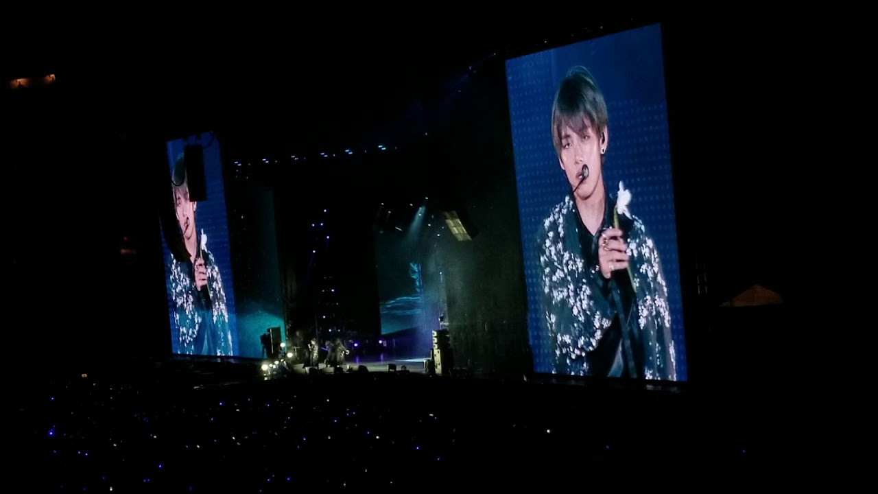 NYC CITIFIELD - BTS V Singularity LIVE
